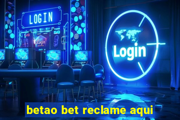 betao bet reclame aqui